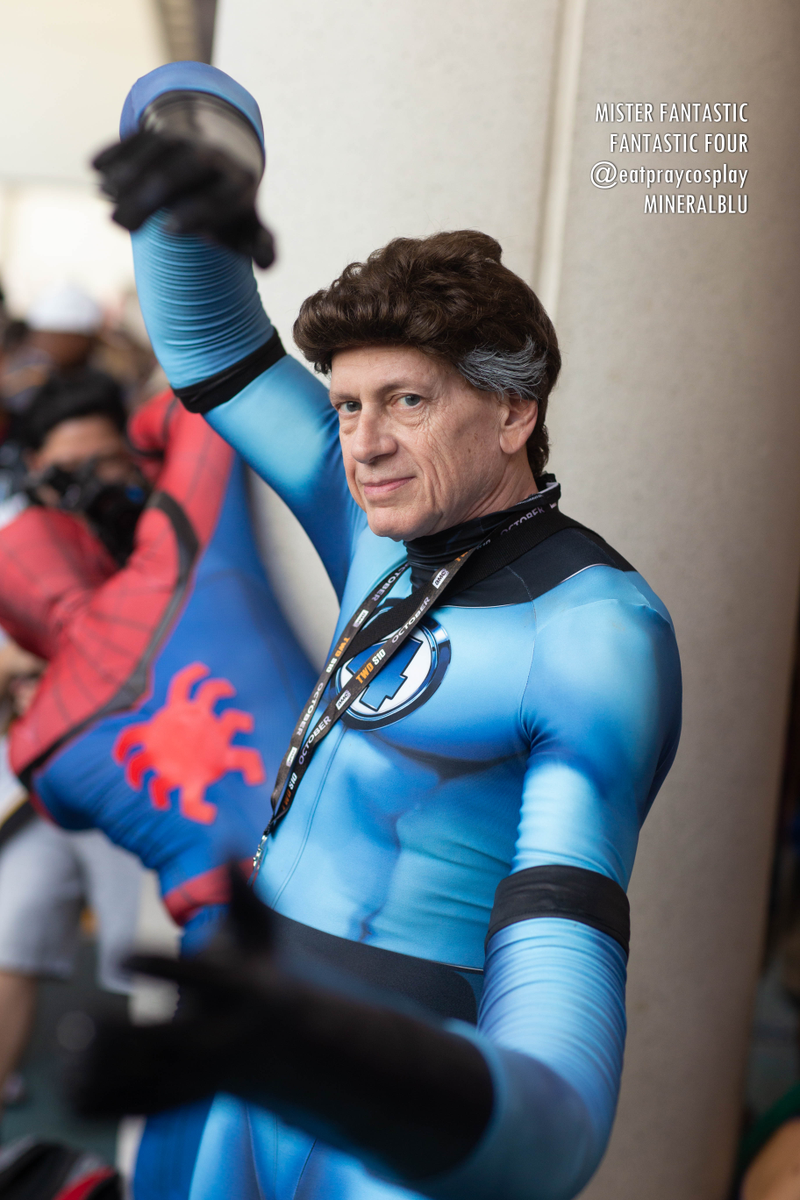 Illustration for article titled Our Favorite Cosplay From San Diego Comic-Con 2019